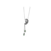 FLARE NECKLACE - GREEN - Image 2