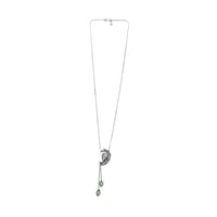 FLARE NECKLACE - GREEN - Image 1