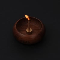 حامل اعواد العود الخشبي - صورة 2