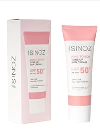 كريم واقي شمس +SPF50بينك تاتش لتوحيد اللون من سينوز-50مل - Image 1