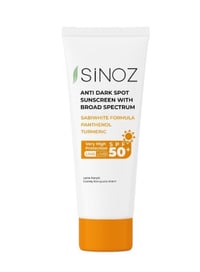 واقي شمس +SPF50 المضاد للبقع الداكنة من سينوز -50مل - Image 1