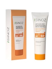 واقي شمس +SPF50 المضاد للبقع الداكنة من سينوز -50مل - Image 2