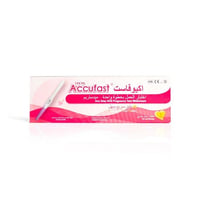 اكيوفاست اختبار حمل منزلي سريع بخطوة واحدة ميدستريم - Image 1