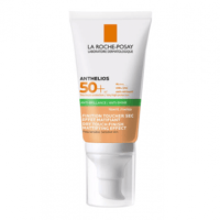 لاروش بوزيه جل كريم واقي من الشمس مع كريم اساس مضاد للمعان ملمس جاف (SPF+50) -50مل - Image 1