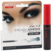لوكس غراء رموش ريشه كوري اسود -5جرام - Image 1