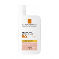 لاروش بوزيه سائل  واقي من الشمس مع كريم اساس بعامل حماية (SPF+50) -50مل - Image 1