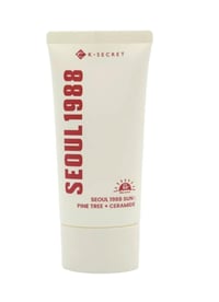 واقي شمس سيول 1988 بشجرة الصنوبر و السيراميد +SPF 50 من كي سيكريت - 50 مل - Image 1