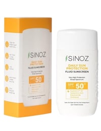 كريم واقي شمس سائل بعامل حماية +SPF50 من سينوز – 50 مل - Image 2