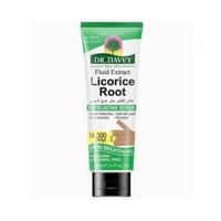 DR.DAVEY Licorice Root Exfoliating Scrub – Brightening & Deep Cleansing Facial Scrub 120g - Image 1