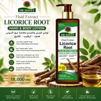  DR.DAVEY Licorice Root Lotion – Deep Hydration & Natural Skin Care 500ml - Image 2