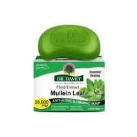 DR.DAVEY Mullein Leaf Anti-Aging & Firming Soap – Herbal Skin Firming Care 100g - Image 1