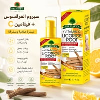 DR.DAVEY Licorice Root + Vitamin C Anti-Acne Brightening Serum 50ml - Image 2