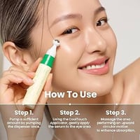 AXIS-Y Vegan Collagen Eye Serum – Hydrating & Firming Eye Care 10ml - Image 3