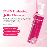 Medicube PDRN Hydrating Gel Cleanser – Gentle Hydrating Facial Cleanser 200ml - Image 3