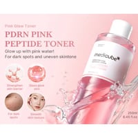 Medicube PDRN Pink Cica Soothing Toner – Hydrating & Calming Facial Toner 250ml - Image 4