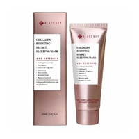 K-SECRET Collagen Boosting Secret Sleeping Mask for Overnight Hydration & Skin Firming 60ml - Image 1