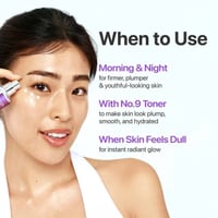 Numbuzin No.9+ NAD+ Bio Lifting-Sil Essence – Firming & Age-Defying Essence 50ml - Image 4