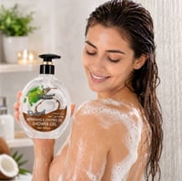 DR.DAVEY Coconut Refreshing & Oil Control Shower Gel – 500ml - Image 2