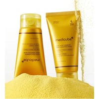 Medicube Kojic Acid Turmeric Night Wrapping Mask – Overnight Brightening & Revitalizing Face Mask 75ml - Image 3