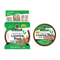 DR.DAVEY Licorice Root Cracked Feet Cream – Deep Moisturizing Care for Dry Heels 100g - Image 1