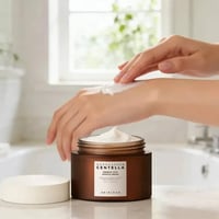 SKIN1004 Madagascar Centella Probio-Cica Enrich Cream 15ml – Nourishing Barrier Repair Moisturizer 15ML - Image 3