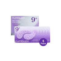Numbuzin No.9+ NAD+ Collagen Under Eye Patches - Image 1
