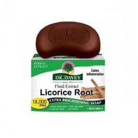 DR.DAVEY Licorice Root Extra Brightening Soap – Natural Glow & Skin Brightening Care 100g - Image 1