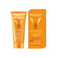 DR.DAVEY Y Sun Cream SPF 60+ BB Sunscreen for Daily Protection & Even Skin Tone 100ml - Image 1