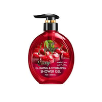 DR.DAVEY Cherry Glowing & Hydrating Shower Gel - Image 1