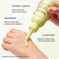 Arencia Vitamin C Glutathione Booster Shot Essence – Brightening & Radiance Facial Essence 95ml - Image 3