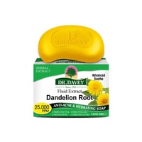DR.DAVEY Dandelion Root Anti-Acne & Hydrating Soap – Deep Cleansing & Natural Glow - Image 1