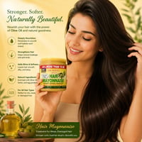 DR. DAVEY Hair Mayonnaise Treatment with Olive Oil For damaged and weak hai 511g - Image 2