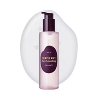 EQQUAL BERRY Purple Rice Pore Smoothing Cleansing Oil – 200ml - Image 1