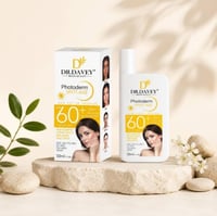 DR.DAVEY Photoderm Spot-Age SPF 60+ Sunscreen for Dark Spots & Anti-Aging Protection 50ml - Image 2