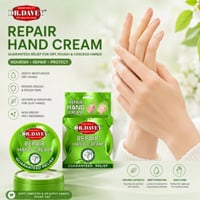 DR.DAVEY Repair Hand Cream – Deep Moisturizing Care for Dry Hands 100g - Image 2