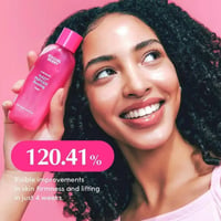 EQQUAL BERRY Lush Blush NAD+ Peptide Boosting Toner – 150ml - Image 3