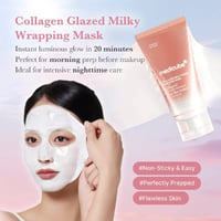 Medicube Collagen Milk Toning Wrapping Mask – Brightening & Hydrating Collagen Face Mask 75ml - Image 2