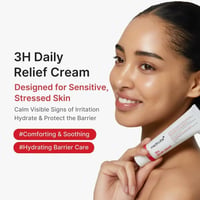 Medicube 3H Relief Cream – Soothing & Hydrating Facial Moisturizer 50ml - Image 2