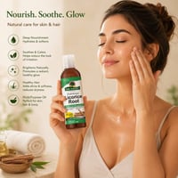 DR. DAVEY Licorice Root Multi-Purpose Oil for Skin & Hair – 180ml - Image 2