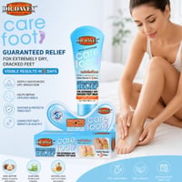 DR.DAVEY Foot Care Cream – Moisturizing Relief for Dry & Cracked Heels 100g - Image 2