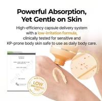 Dr. Melaxin Kojic Acid Turmeric Capsule Body Cream – Brightening & Moisturizing Body Care 200ml - Image 2