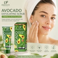 DR.DAVEY Avocado Exfoliating Scrub – Revitalizing & Deep Cleansing Face Scrub 120g - Image 2