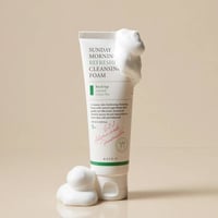 AXIS-Y Sunday Morning Refreshing Cleansing Foam – Gentle Daily Facial Cleanser 120ml - Image 2