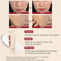 K-SECRET Seoul 1988 Snail Mucin 93% + Rice Cream for Deep Hydration & Skin Renewal 100ml - Image 3