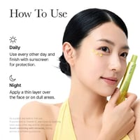 Arencia Vitamin C Booster Shot – Brightening Face & Eye Cream Moisturizer 30ml - Image 3