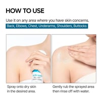 Dr. Melaxin Peel Shot TX Exfoliating Spray – Tranexamic Acid & Niacinamide Body Care Spray 200ml - Image 4