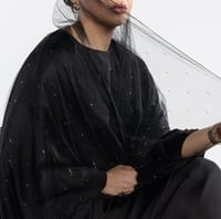 طرحه تل منقط زري (ذهبي) - M2 - صورة 1