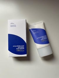 جل مائي بحمض الهيالورونيك مع حماية SPF 50+ للبشرة - 50 مل - صورة 6