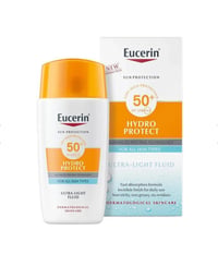 يوسرين واقي شمس هيدرو بروتيكت SPF 50 للبشرة الحساسة - 50 مل - صورة 2