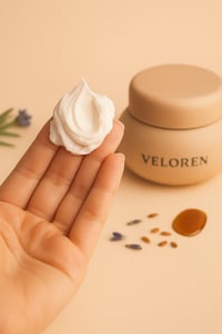  كريم Veloren | لتغذية الشعر وعلاج التلف – تركيبة نظيفة 100% - صورة 8